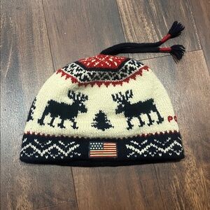 Polo Ralph Lauren Team USA Knit Winter Hat 2010